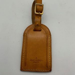 Louis Vuitton Mallatier Luggage Tag (LV4)